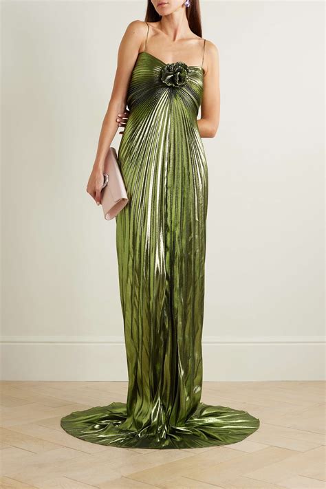 gucci lame dress|gucci evening dresses.